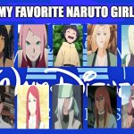 favorite naruto girls