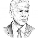 Joe Biden sketche
