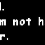 would