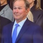 Bush startled