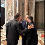 Macron excluded from talks