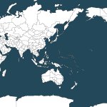 Earth provinces map (Pacific-centered)