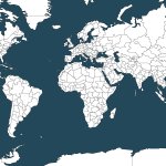 Earth provinces map (Africa-centered)