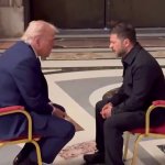 Trump and Zelenskyy at the Vatican