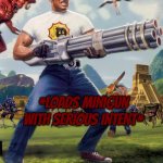 Loads minigun with serious intent