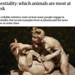 Republicans and Bestiality