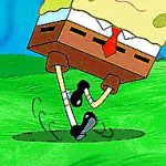 SpongeBob Chasing No Name