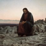 Sad Jesus