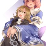 Yuyuko x Marisa be like