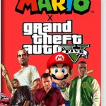 SMGTAV | image tagged in nintendo switch,gta 5,super mario | made w/ Imgflip meme maker