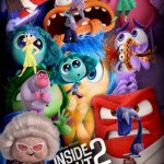 Inside Out 2 poster but swapped | image tagged in inside out 2 poster | made w/ Imgflip meme maker