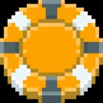 Gold Stake Chip