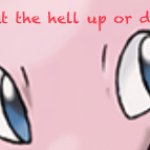 mew wants you to stop speaking or die
