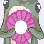 Cute Frog Award Giving