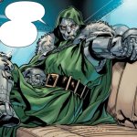 Doctor Doom in Car