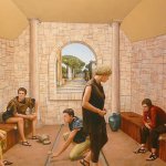 Roman toilet