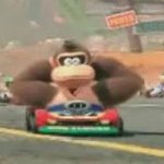 donkey kong driving
