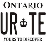 Ontario Licence Plate