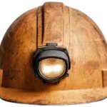 Miner hard hat