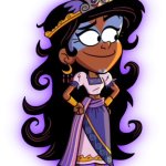 Punguari, Demigoddess of the Moon