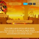 if you make a game