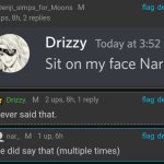 Drizzy Caught in 4k meme