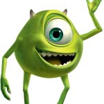 PNG Mike Wazowski