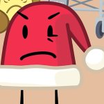 Angry Santa Hat