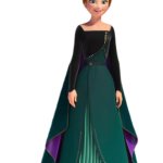 PNG Anna Frozen 2