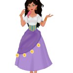 Esmeralda From The Hunchback of Notre Dame
