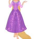 Rapunzel From Tangled