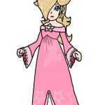 Rosalina - Smash 4 (Pink)