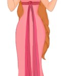 Giselle in her cottage frock
