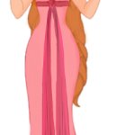 Giselle in her cottage frock