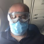 Nassim Taleb masked