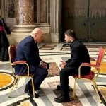 Trump and Zelenskyy meme