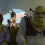 Ya llegamos burro shrek