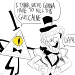 I think we’re gonna have to kill this guy, Caine