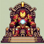 King Iron man