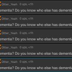 Dementia