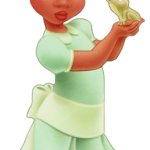 Young Princess Tiana