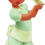Young Princess Tiana