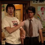 IT crowd Tolstoy