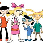 Hey Arnold Girls