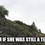 Teens are like this every day | MY MOM IF SHE WAS STILL A TEENAGER | image tagged in gifs,funny,fallout | made w/ Imgflip video-to-gif maker