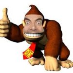 mr bean donkey kong