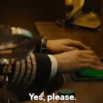 Kingsman Yes Please GIF Template