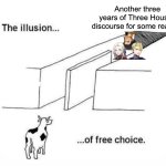 Three Houses Discourse