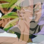 Broly Z GIF Template