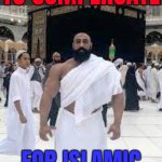 An Attempt To Compensate; For Islamic Powerlessness | AN ATTEMPT TO COMPENSATE; FOR ISLAMIC
POWERLESSNESS | image tagged in chad infront of kaaba,anti-religion,abrahamic religions,radical islam,islamic terrorism,islam | made w/ Imgflip meme maker